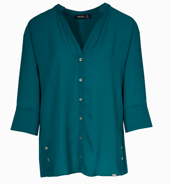 Blusa, €56,50, Ferrache