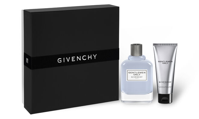 Gentlemen Only, eau de toillete, 100 ml + Shower Gel 75 ml, €94, Givenchy