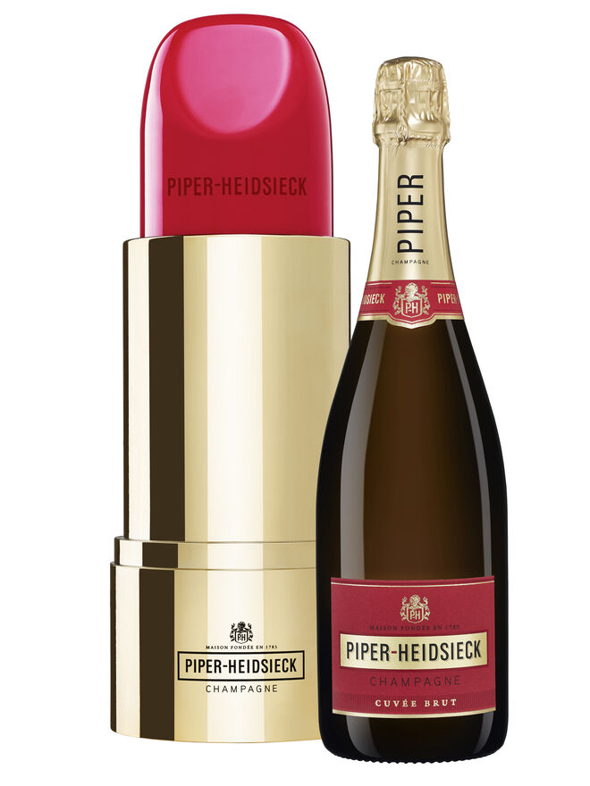 Champagne Cuvée Brut Le Rouge, €62,95, Piper Heidsieck