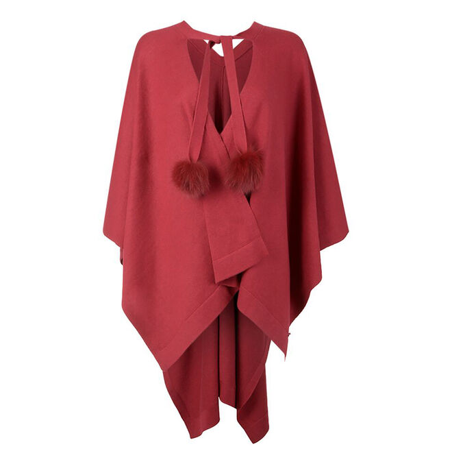 Poncho, €99,99, Lion of Porches