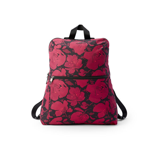 Mochila Just in Case Voyageur Magenta Floral, €100, Tumi