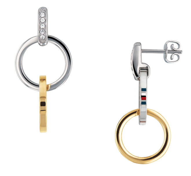 Brincos Box Chain, €59, Tommy Hilfiger