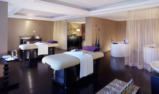 Voucher Spirito VIP, 80min, com Circuito Spirito Spa + Esfoliação e Hidratação corporal + Massagem Oriental cabeça, €95, Sheraton Lisboa Hotel & Spa