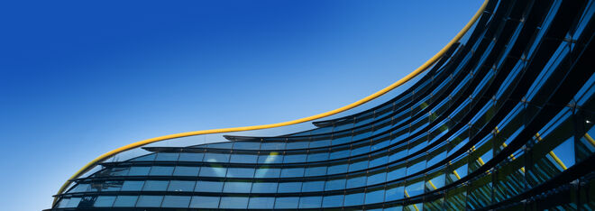 O Museu Enzo Ferrari, em Modena.