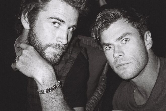 Liam e Chris Hemsworth