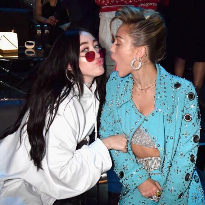 Noah and Miley Cyrus