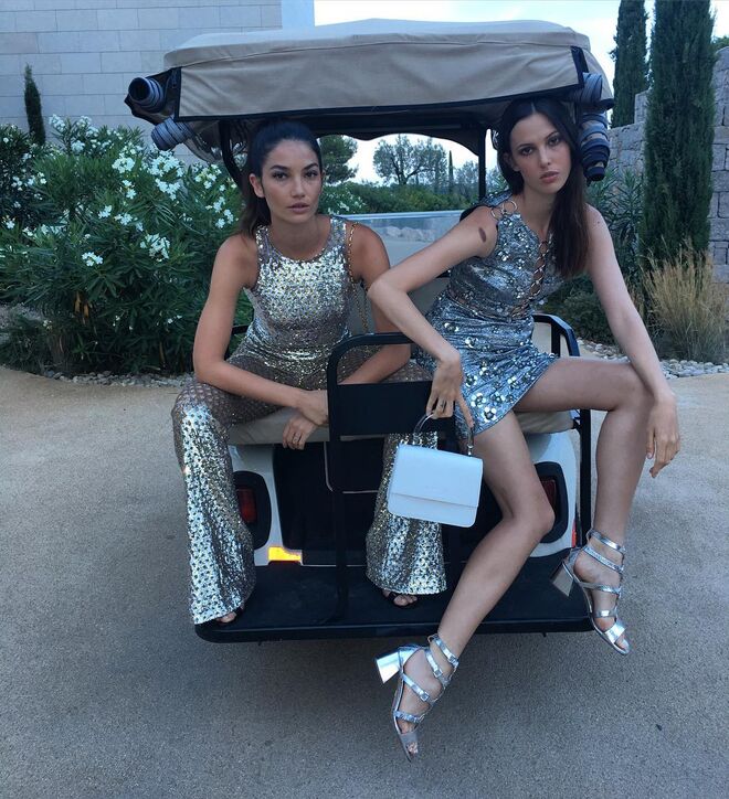 Lily e Ruby Aldridge