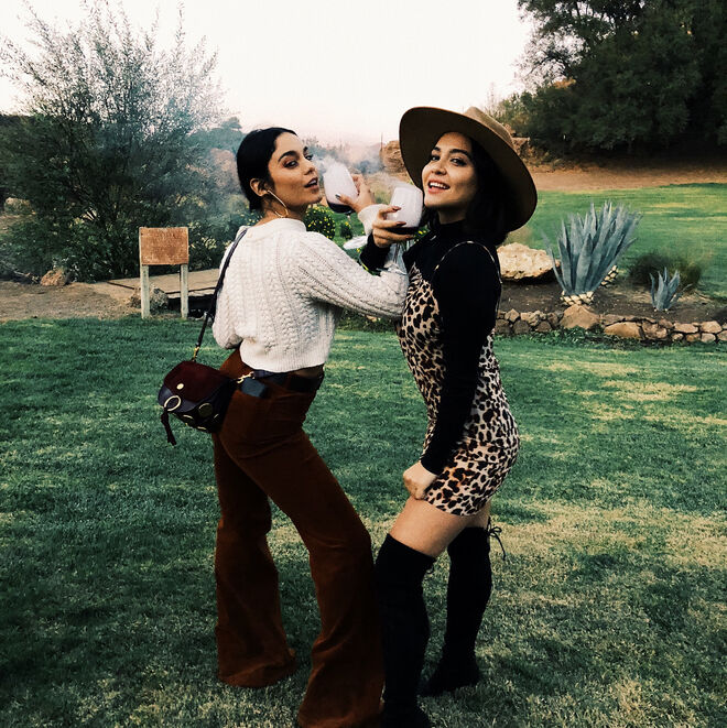Vanessa e Stella Hudgens