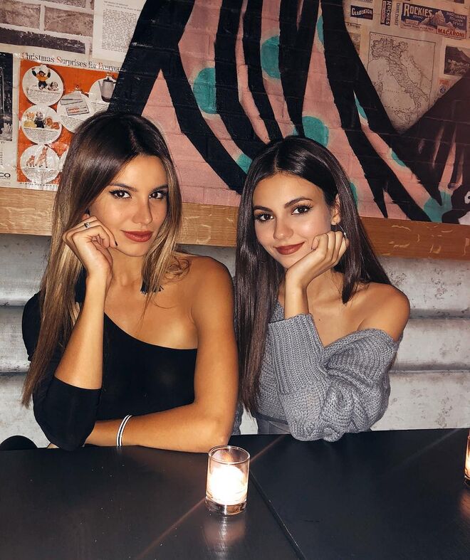 Madison Grace e Victoria Justice