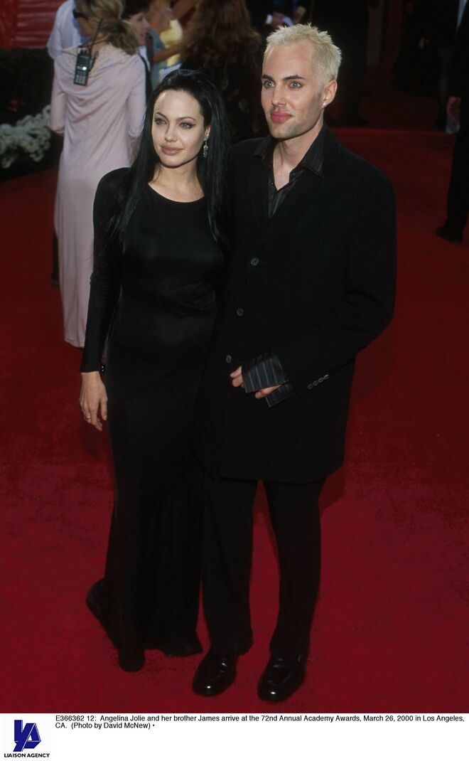 Angelina Jolie e James Haven