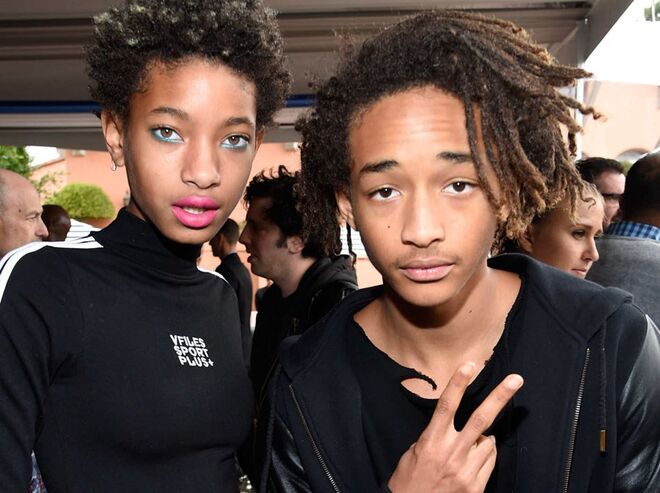 Willow e Jaden Smith