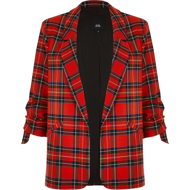 Blazer, €80, River Island 