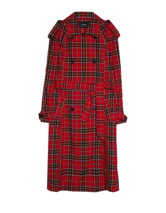 Trench-coat, €59,99, Stradivarius 