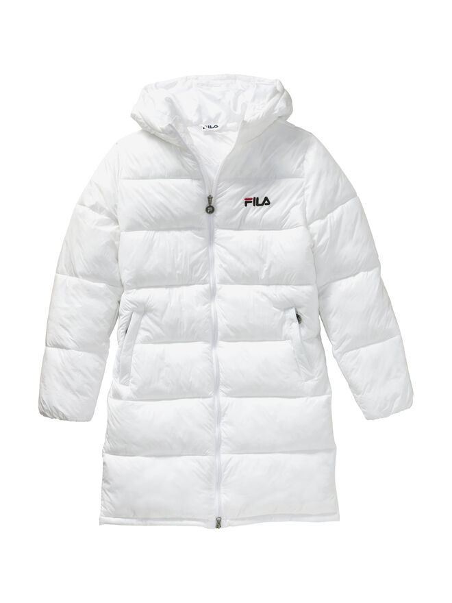 Puffer jacket, €160, Fila
