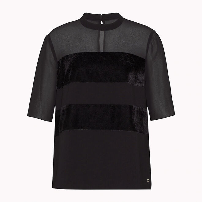 Blusa, €129, Tommy Hilfiger