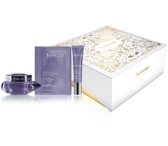 Coffret Hyaluronique, €116, Thalgo