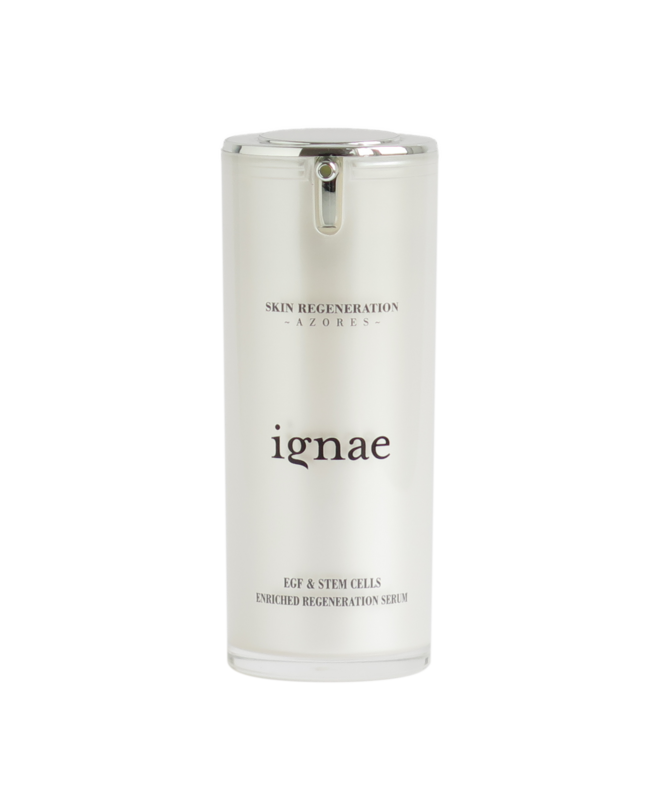 Sérum Regenerador Intensivo, 15 ml, €109, Ignae Skincare, na Douglas e em www.ignae-skincare.com/pt 