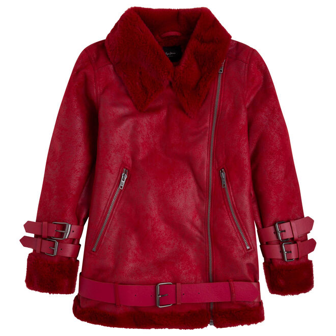 Casaco, €230, Pepe Jeans