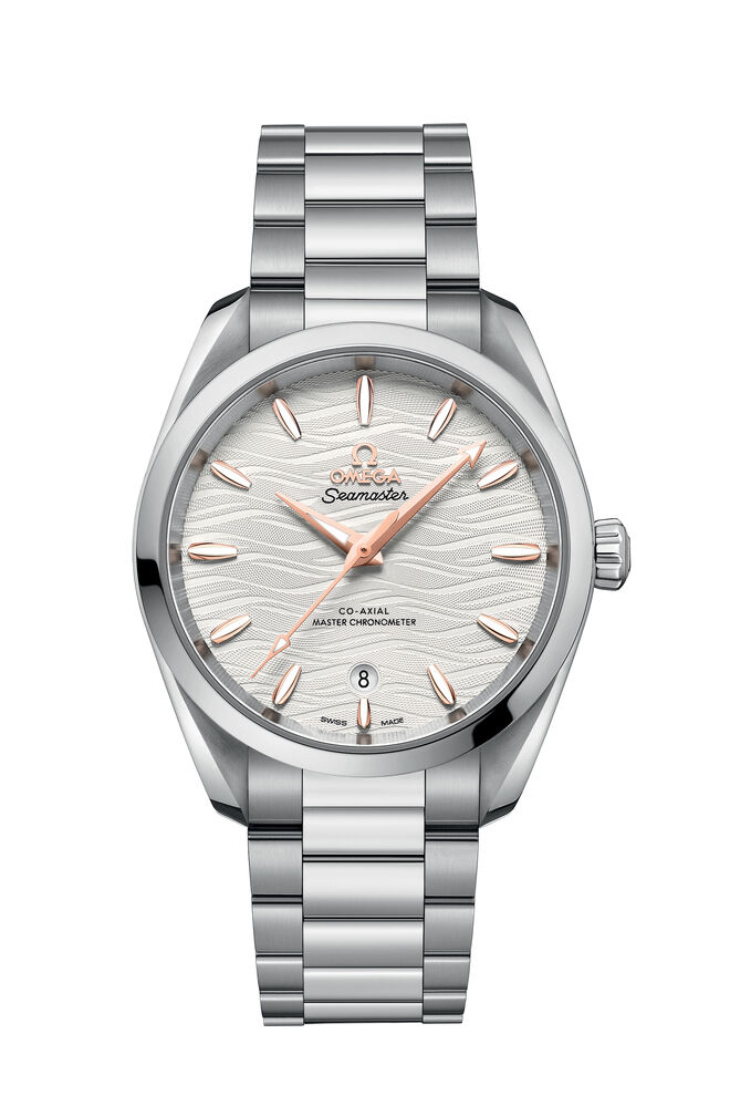 Seamaster AquaTerra Aáo 38mm, €5230, Omega, na Boutique dos Relógios