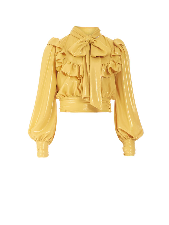 Blusa, €337, Elisabetta Franchi