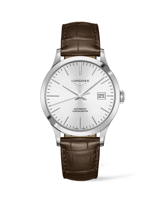 Relógio Record Collection, €2060, Longines, na Boutique dos Relógios