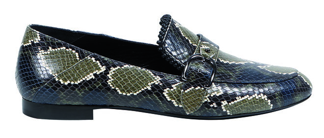 Mocassins, €350, Longchamp