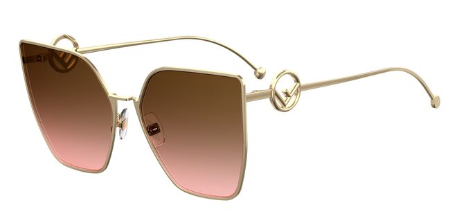 Óculo, €340, Fendi, na Óptica Boavista