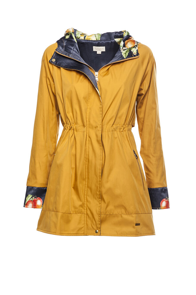 Parka Juicy Summer Kateryna Savchenko, €275, Monarte
