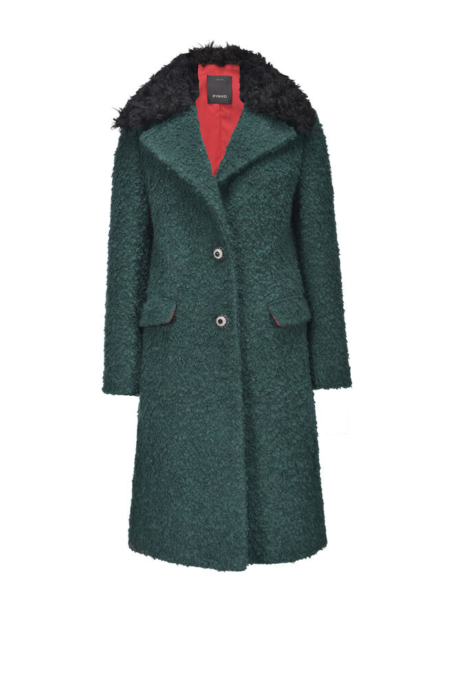 Sobretudo, €795, Pinko