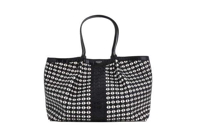 Mala Special Secret Mosaico, €1680, Serapian, em www.serapian.com