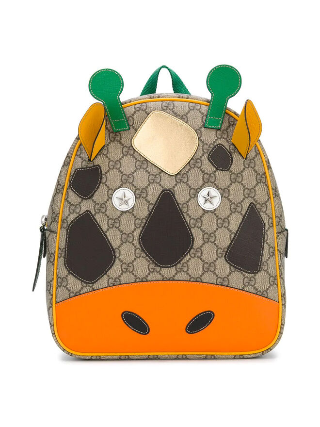 Mochila infantil, €843, Gucci