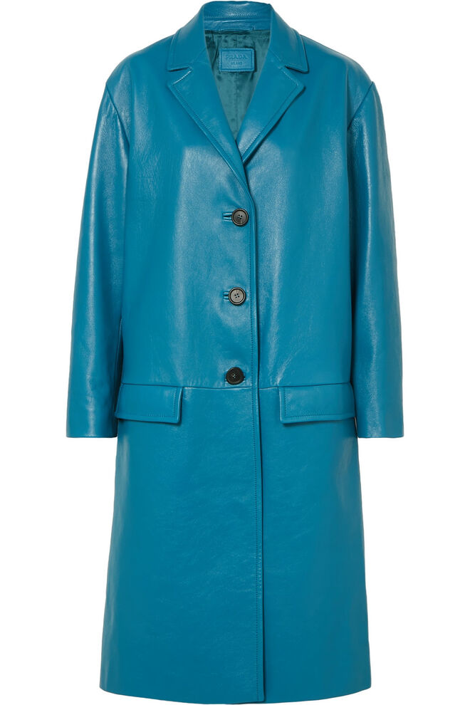 Sobretudo de pele, €2800, Prada