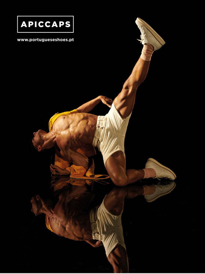 Imagem da campanha Portuguese Shoes 2019