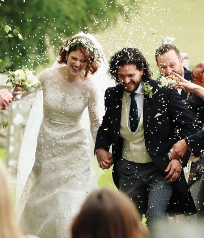 7.	“Casamento Kit Harington” | Kit Harington e Rose Leslie