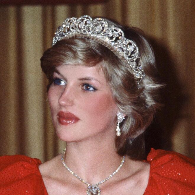 A princesa Diana por Mat Maitland