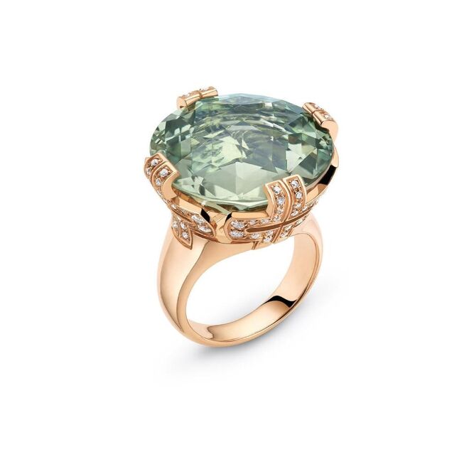 Anel Parentesi Cocktail, €7900, Bulgari na David Rosas 