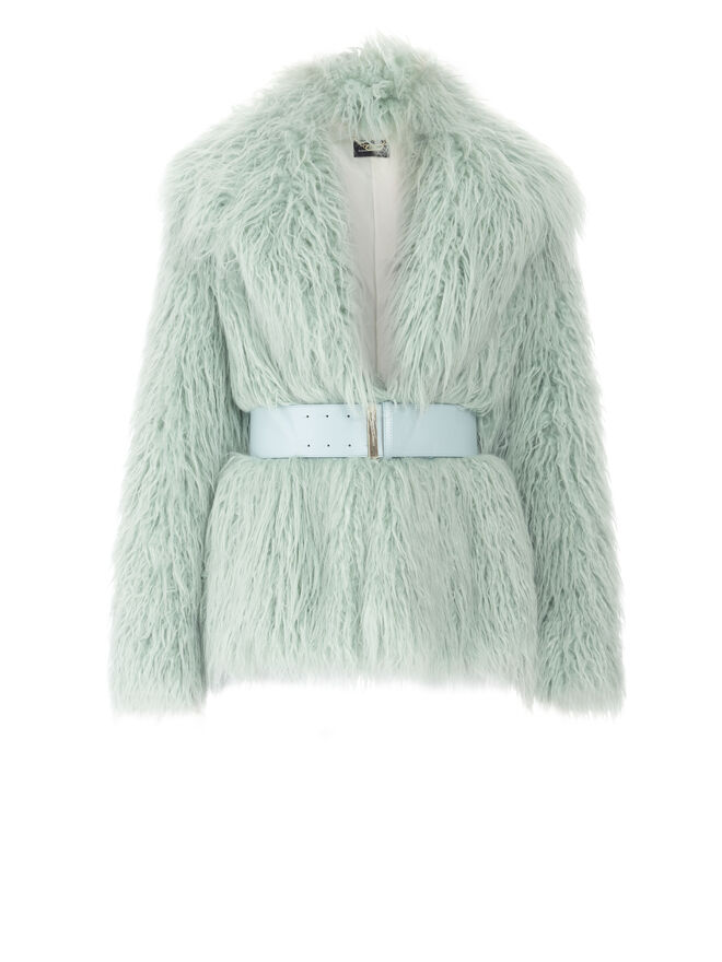 Casaco, €555, Elisabetta Franchi 