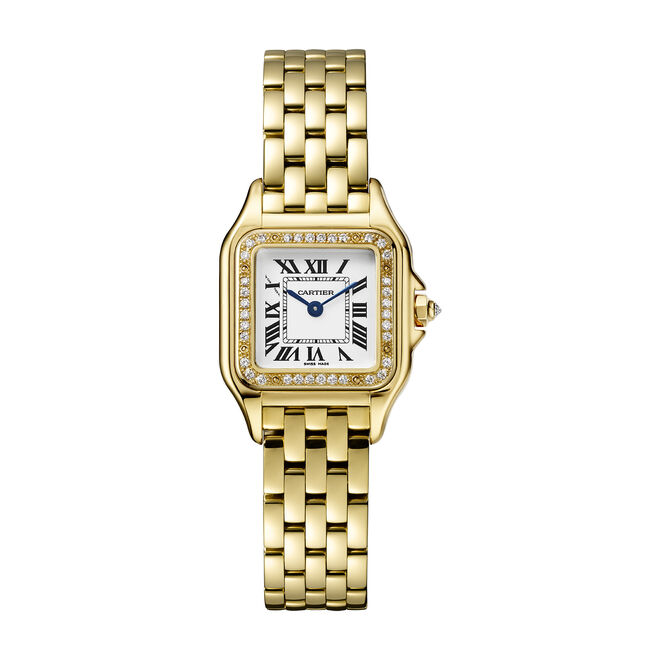 Relógio Panthère de Cartier, €23 000, Cartier 