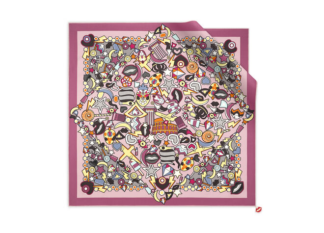 Lenço Hertage, €240, Bulgari 