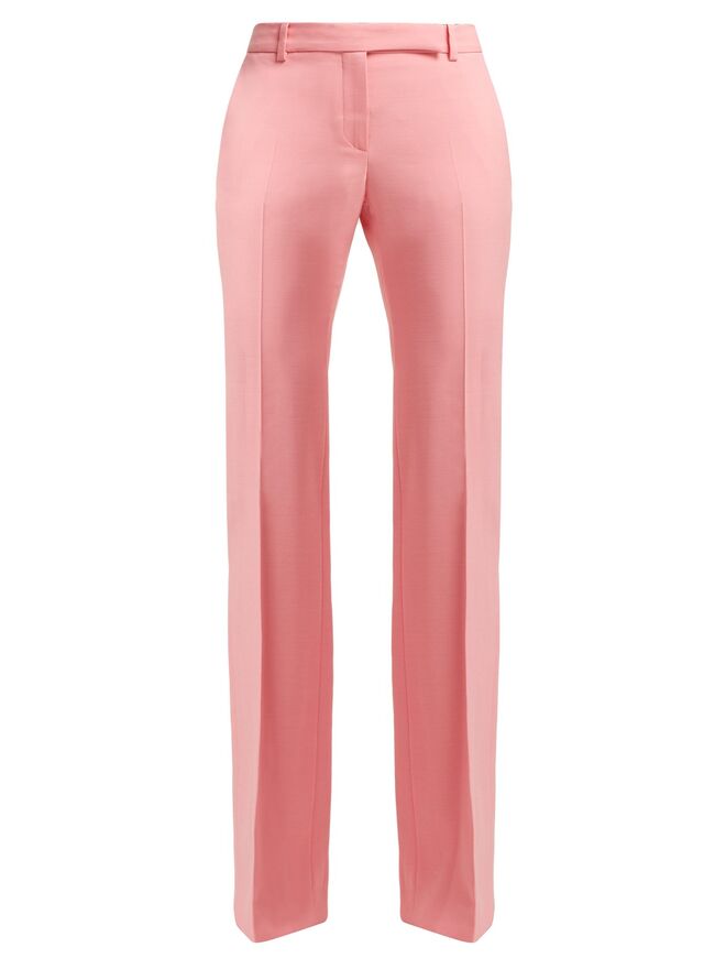 Calças, €890, Alexander McQueen 