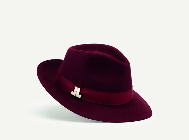 Chapéu, €595, Lanvin 