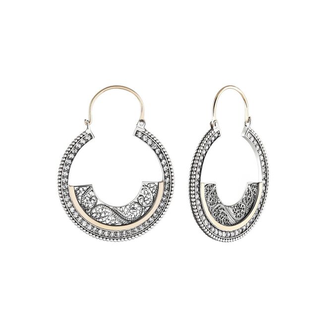 Brincos Tashi Indian, €179, Tashi 