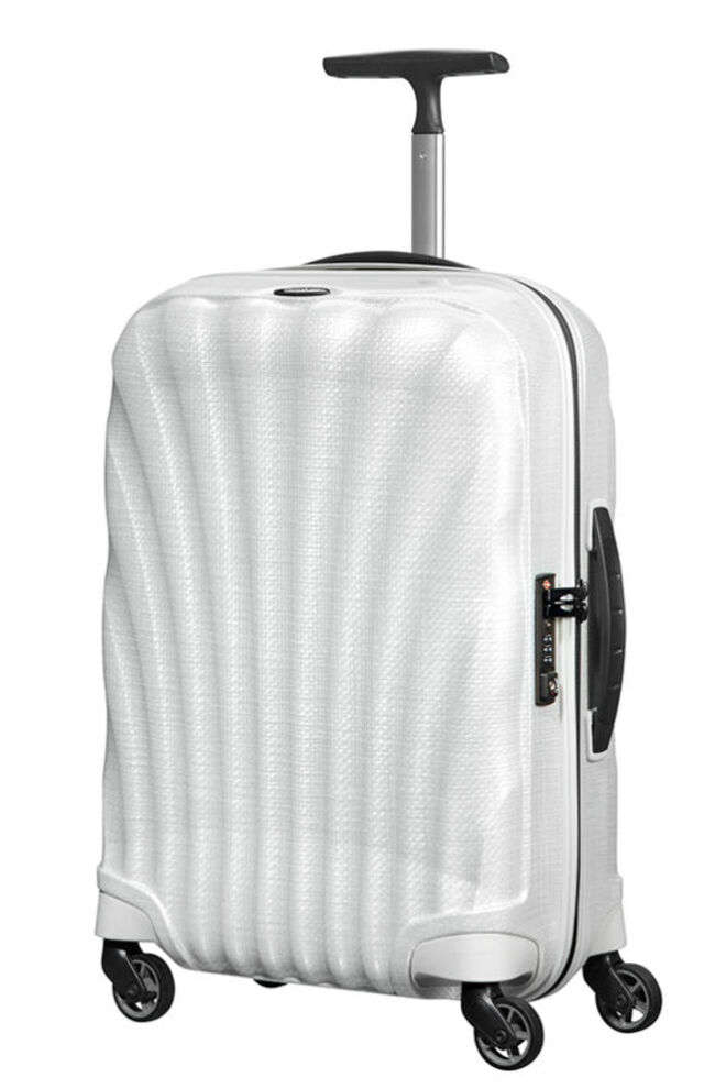 Troléi Cosmolite Spinner 55cm, €415, Samsonite 