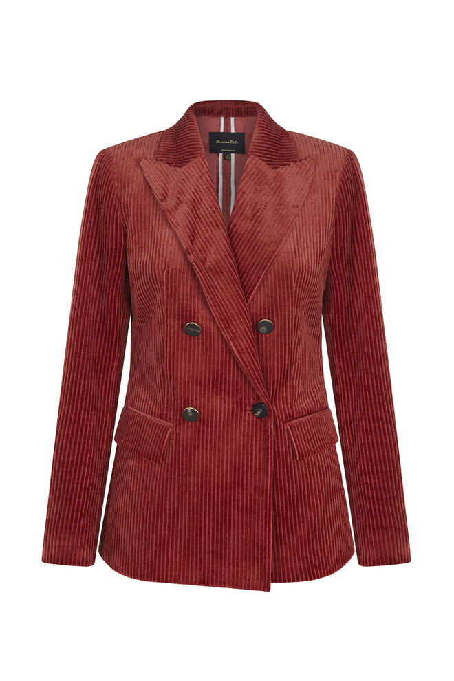 Blazer, €129, Massimo Dutti 