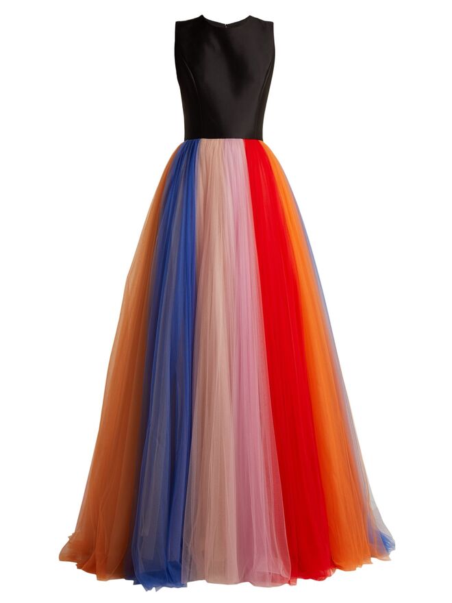 Vestido, €6275, Carolina Herrera 