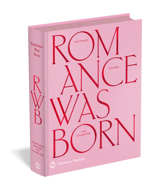Livro Romance Was Born, de Anna Plunkett, Luke Sales, Georgina Safe, Thames & Hudson (preço sob consulta) 