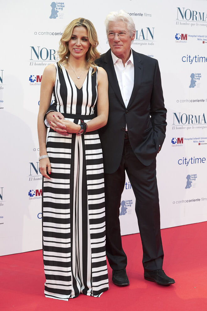 Alejandra Silva e Richard Gere