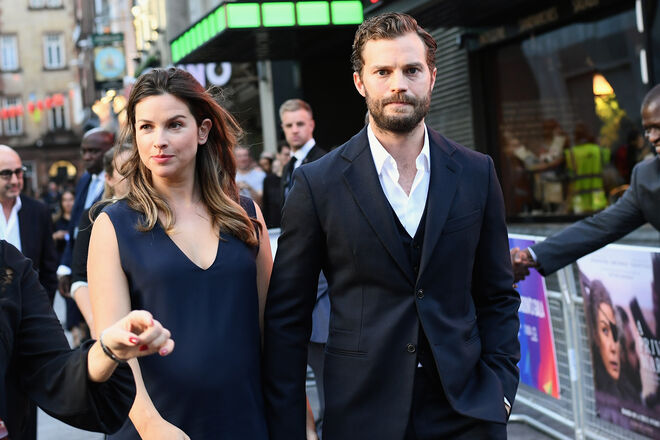 Amelia Warner e Jamie Dornan
