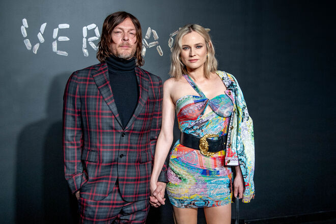 Norman Reedus e Diane Kruger