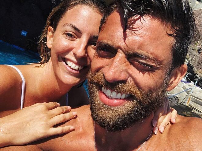 Jéssica Athayde e Diogo Amaral